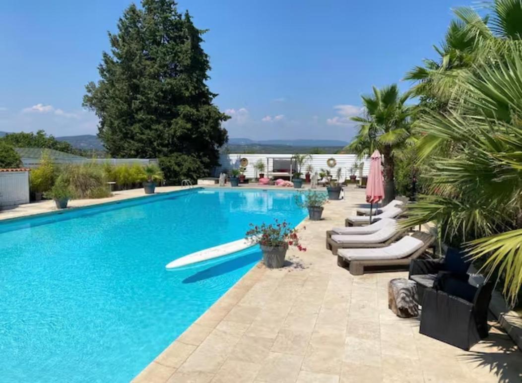 Domaine De La Sourco - Villa, Maisons & Chalet, Magnifique Havre De Paix En Provence Транс-ан-Прованс Екстериор снимка