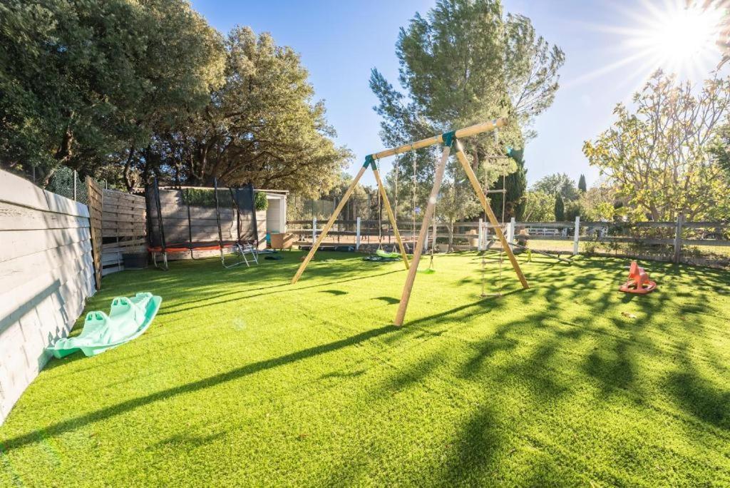 Domaine De La Sourco - Villa, Maisons & Chalet, Magnifique Havre De Paix En Provence Транс-ан-Прованс Екстериор снимка