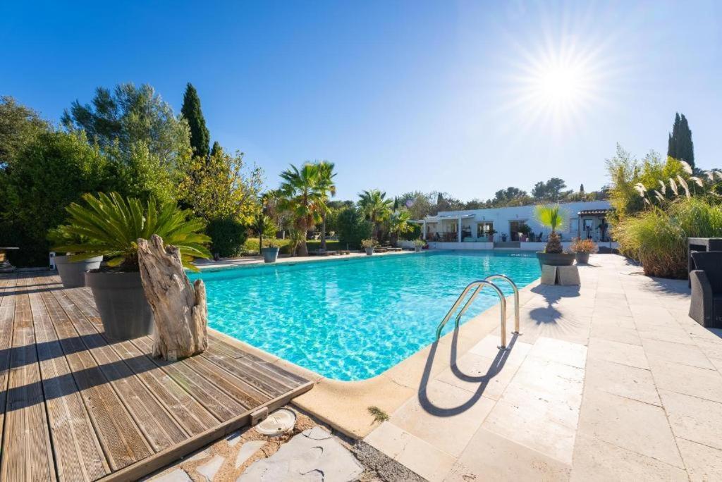 Domaine De La Sourco - Villa, Maisons & Chalet, Magnifique Havre De Paix En Provence Транс-ан-Прованс Екстериор снимка