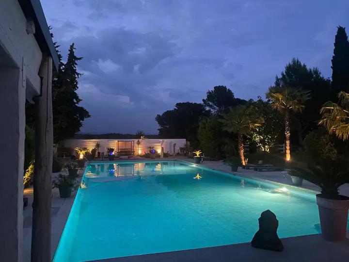 Domaine De La Sourco - Villa, Maisons & Chalet, Magnifique Havre De Paix En Provence Транс-ан-Прованс Екстериор снимка